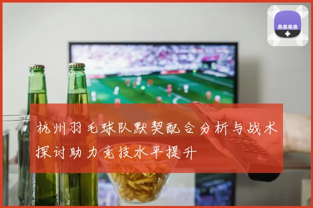 杭州羽毛球队默契配合分析与战术探讨助力竞技水平提升